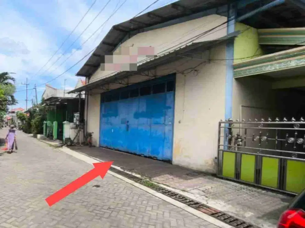 Sidoarjo. waru. Asset macet, Asset Bank