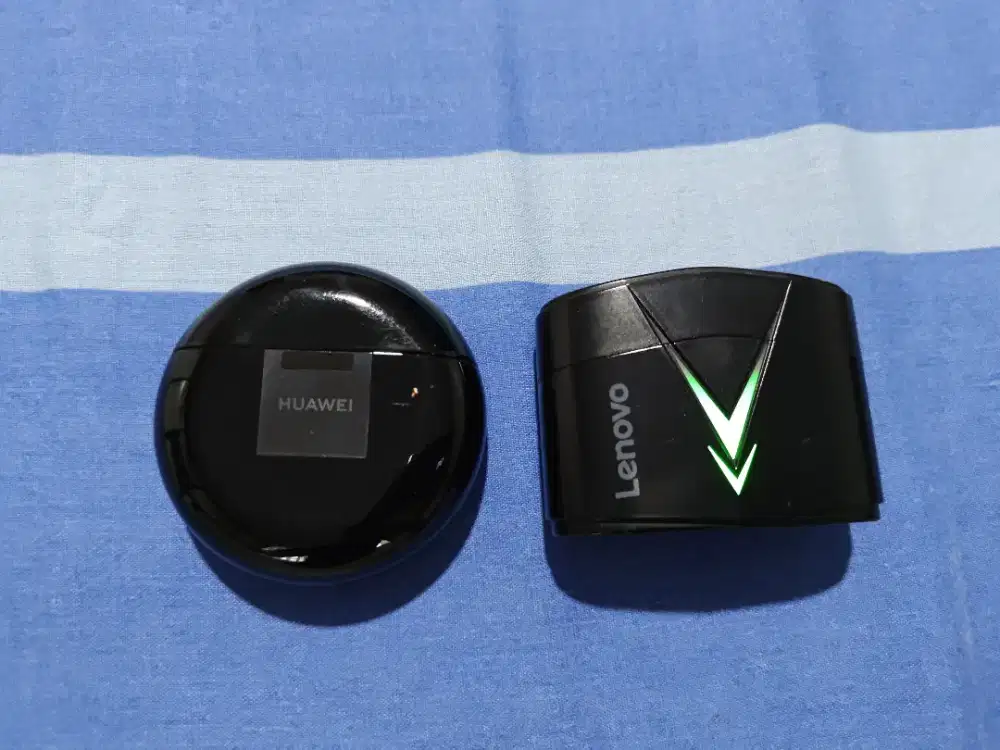 Huawei freebuds 3 & Lenovo LP6