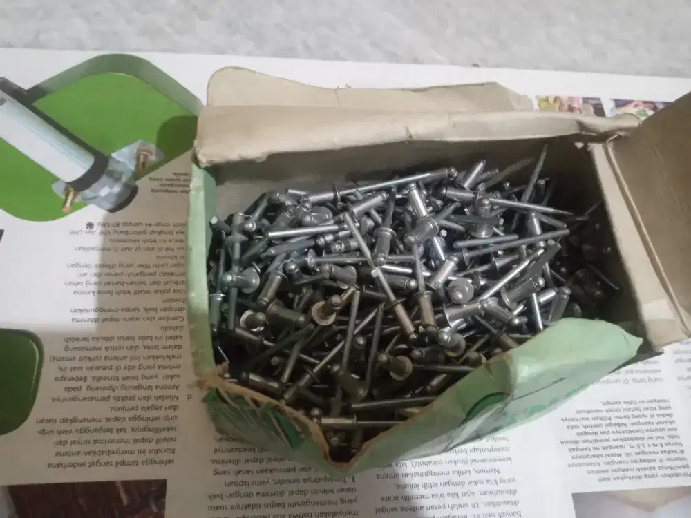 A box paku rivet 4.8x11mm