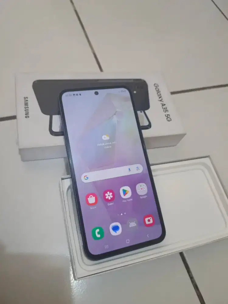 Lagi BU (Nego) Samsung A35 (5G) 8/256 GB
