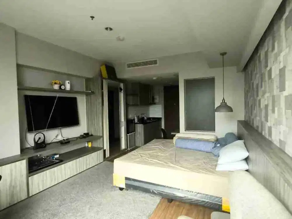 Apartemen U Residence 3, jual Rugi, full furnish, lantai bawah dan view timur UPH