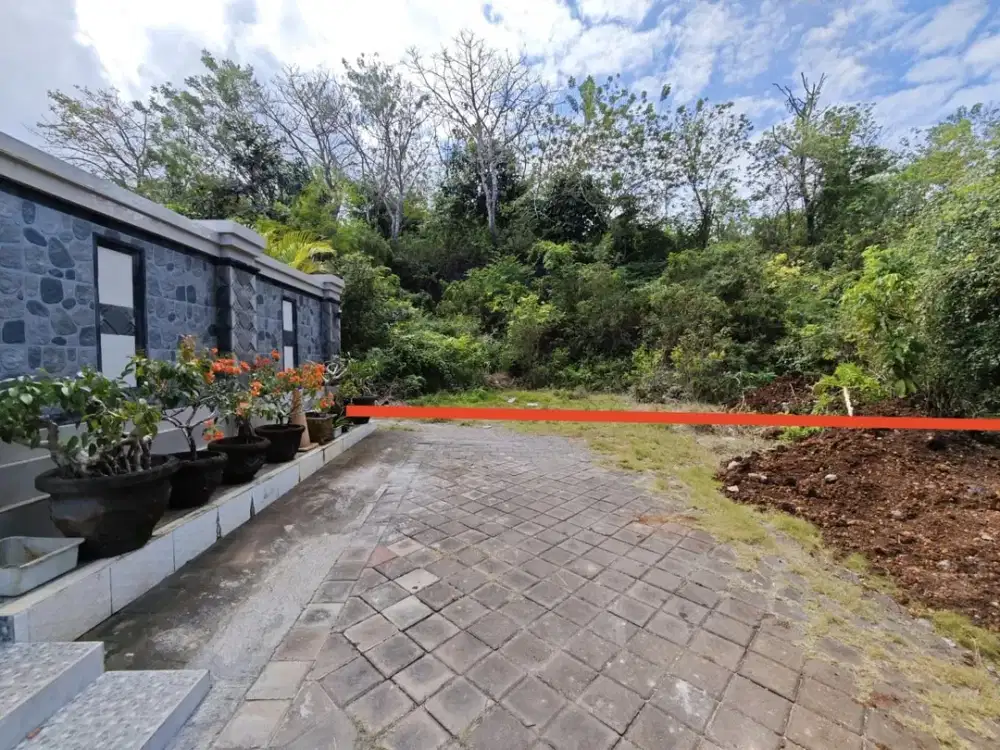 tanah murah di kutuh kampial, dkt pantai pandawa,kawasan villa