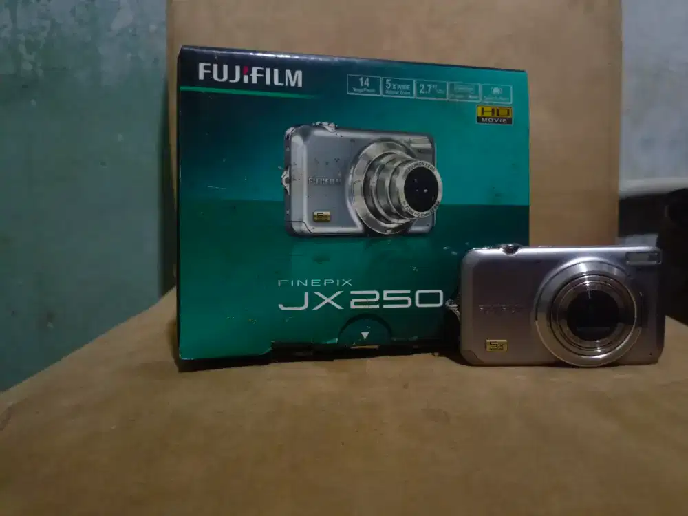 Fujifilm Finepix JX250