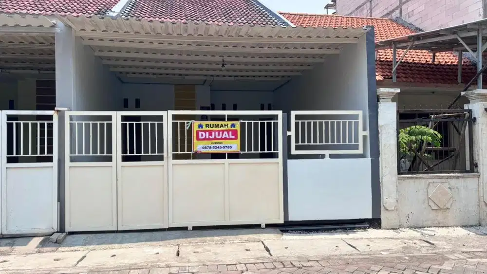 Dijual Rumah Siap Huni – Putra Bangsa 3A No. 5B (SHM)