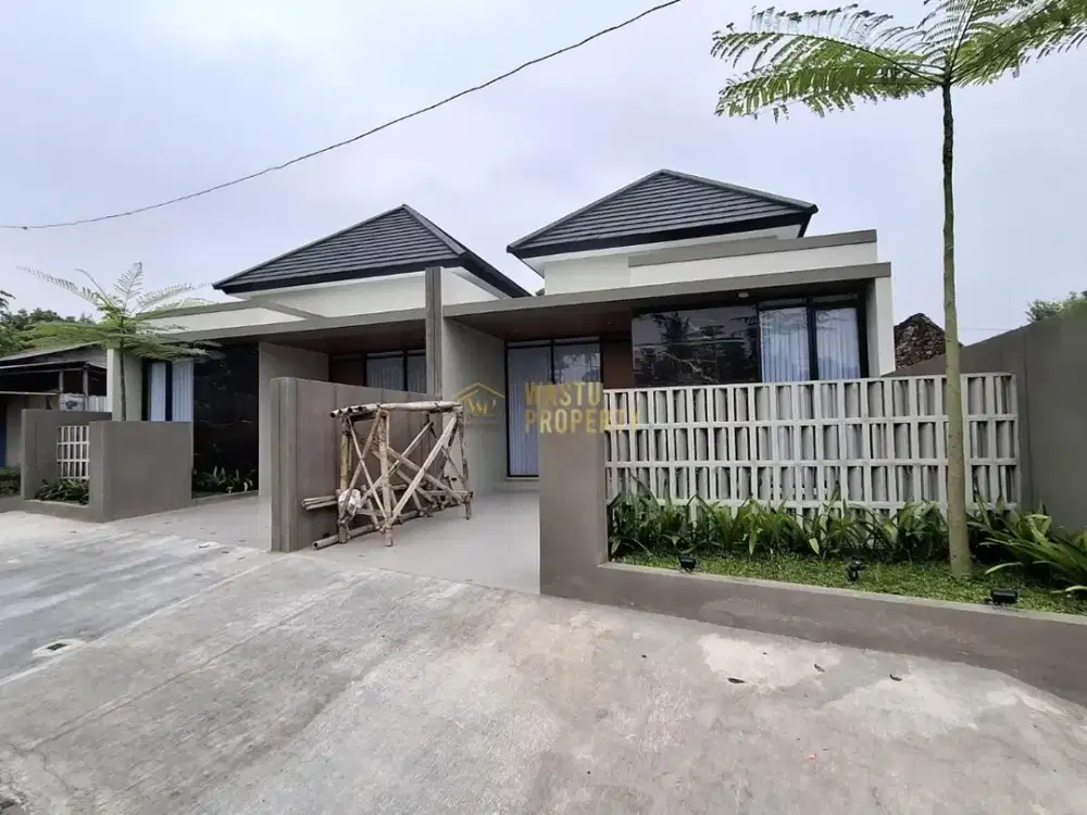 RUMAH SIAP HUNI, 7 MENIT KE KAMPUS UII JOGJA DI NGAGLIK, SLEMAN