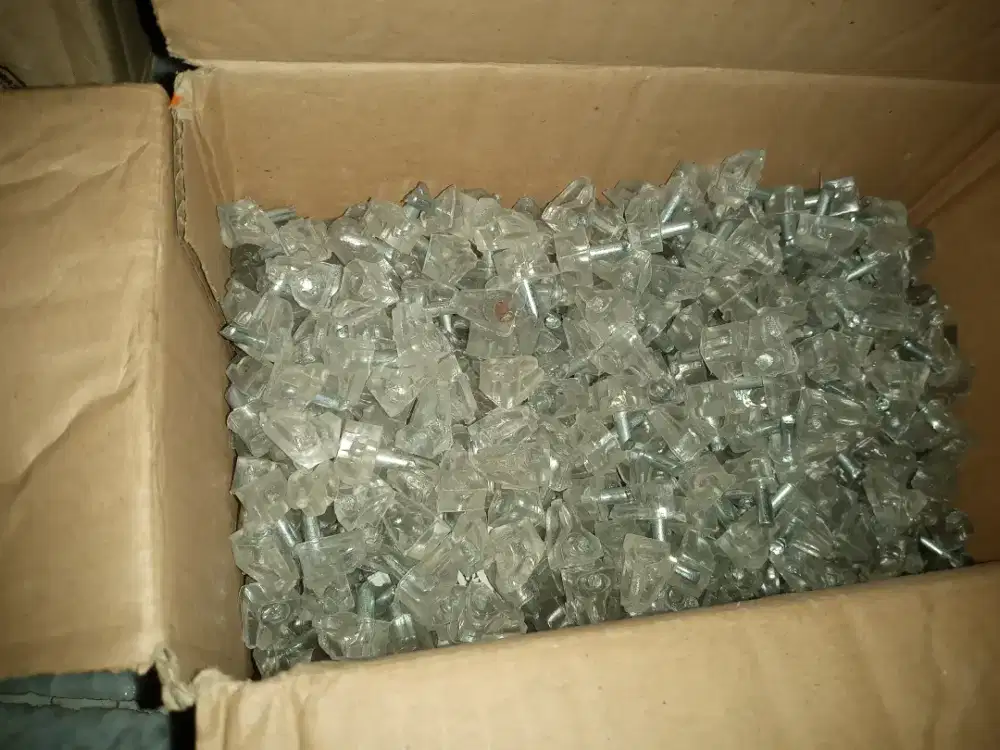 Take all ambalan bening untuk kaca kayu