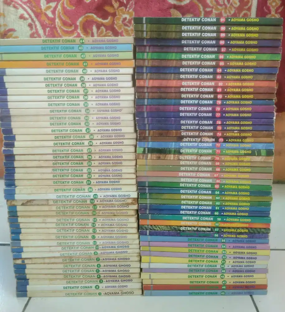 Komik Detektif Conan