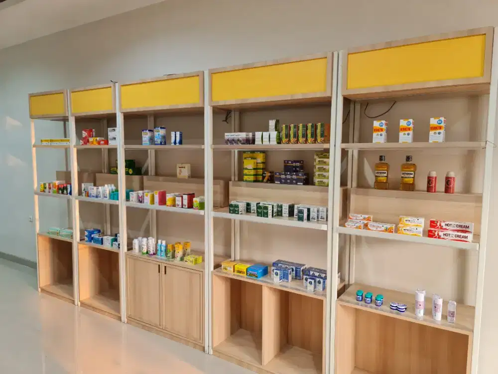 Jual Etalase, Lemari Pajang, Meja Kasir