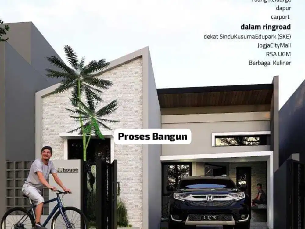 RUMAH PROSES BANGUN DI JAMBON YOGYAKARTA