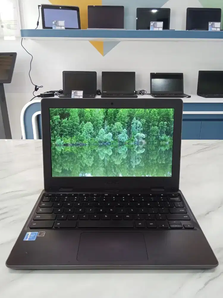 AS03 laptop ASUS Intel/RAM 4GB/SSD Cepat/Siap Pakai & Bergaransi.COD
‎