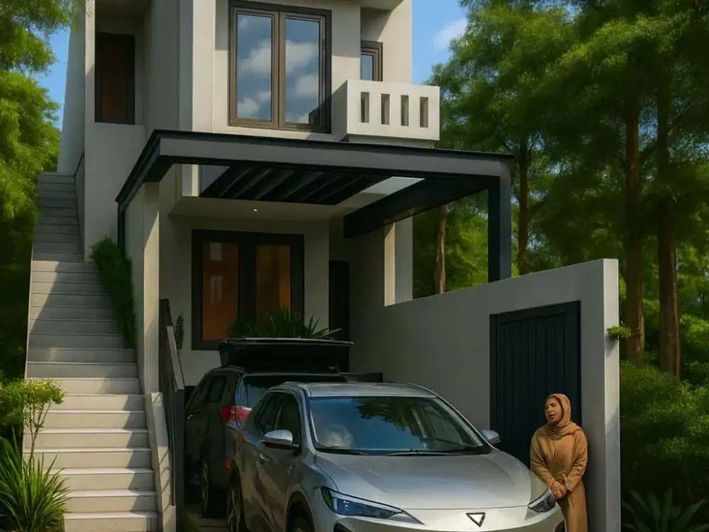 LEBIH BAIK DI SINI! Rumah Baru di Utara Bandung Kota Cigadung Dago Tubagus Ismail