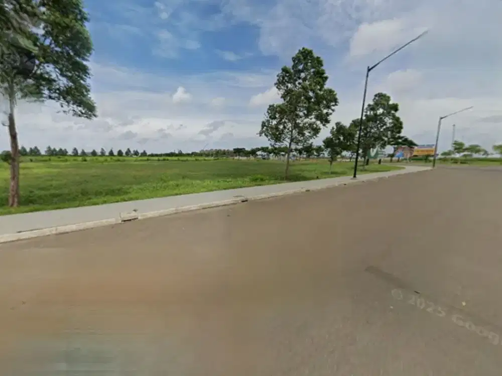 Kavling Komersil Thamrin Center Avenue PIK2 2194m Hadap Boulevard