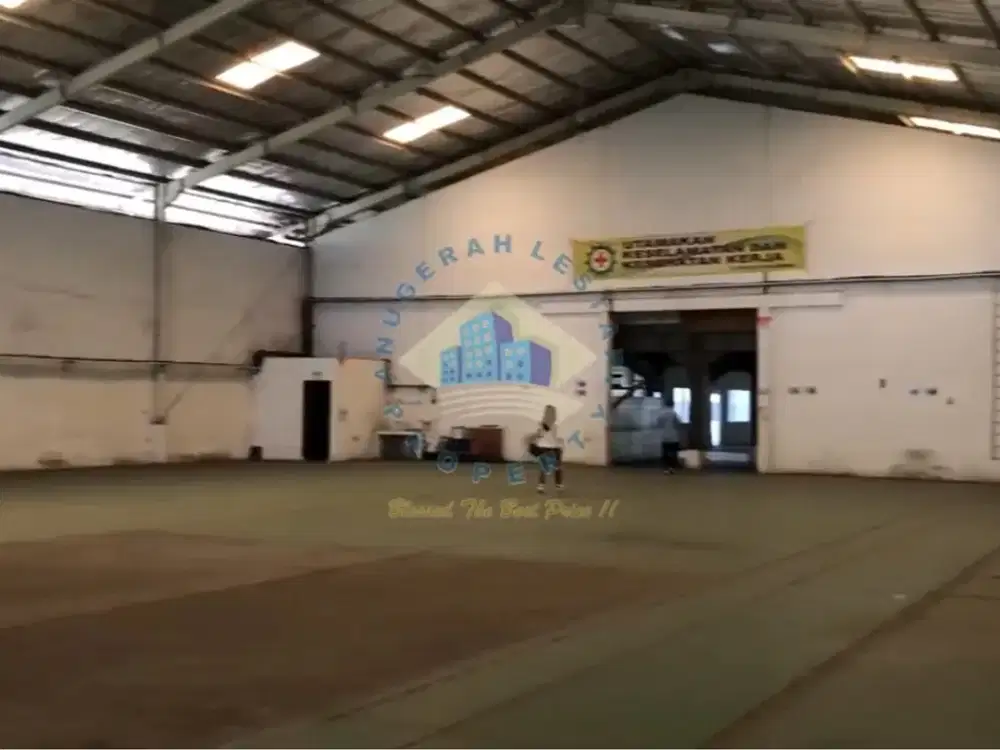 DIJUAL Pabrik di Kawasan Industri cikupamas - Tangerang Banten