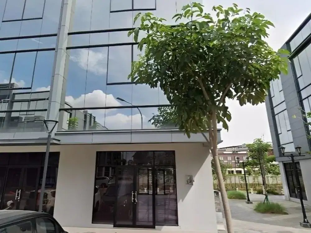 Jarang Ada! Ruko Osaka PIK 2 Hoek 5x15 Hadap 2 Muka View Danau