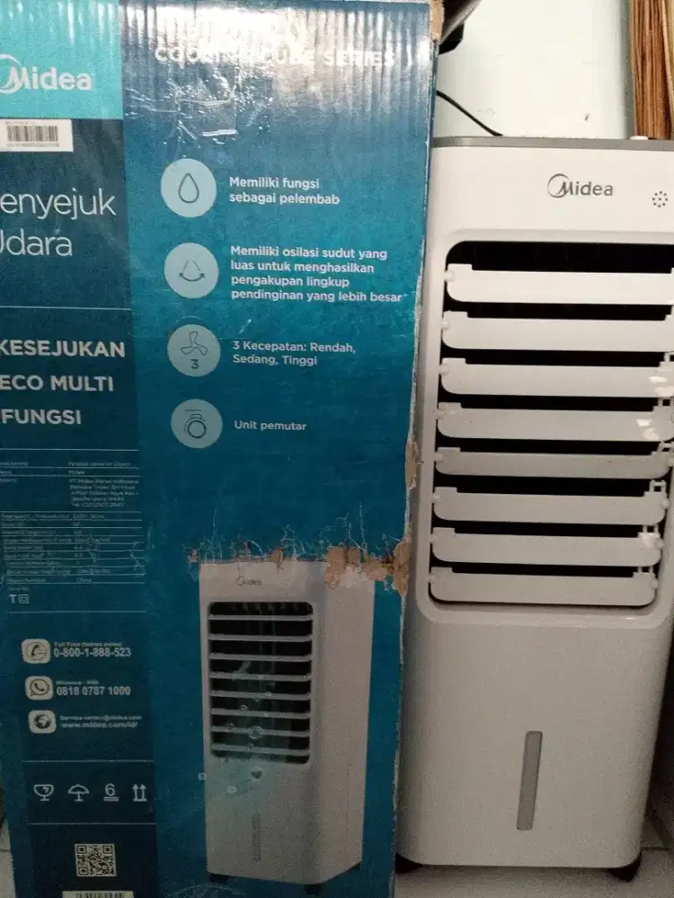 Penyejuk udara Midea