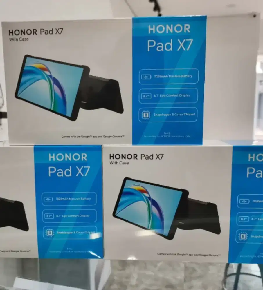 Honor Pad X7 4/128 + Case BNIB Garansi Resmi Indonesia