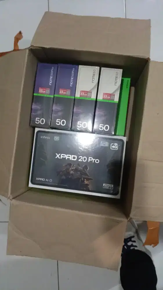 Infinix XPAD 20 Pro New Ram 8+8/256