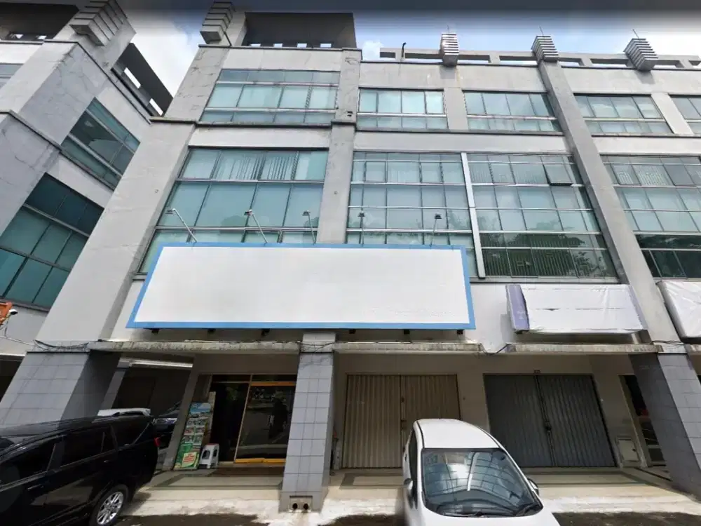 Ruko Gandeng MGK Mega Glodok Kemayoran 4Lt 150m Siap Pakai