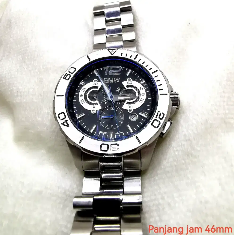 MURAH jam BMW ORIGINAL bisa Tt barang apa saja