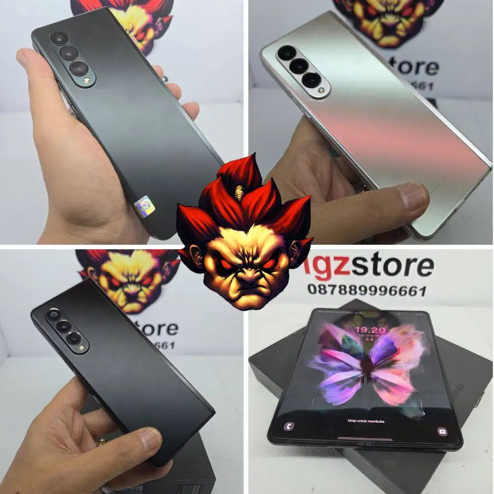 Ready Stock NO MINUS! Samsung Z FOLD 3 FOLD 4 FOLD 5 FOLD 6 Siap Pakai