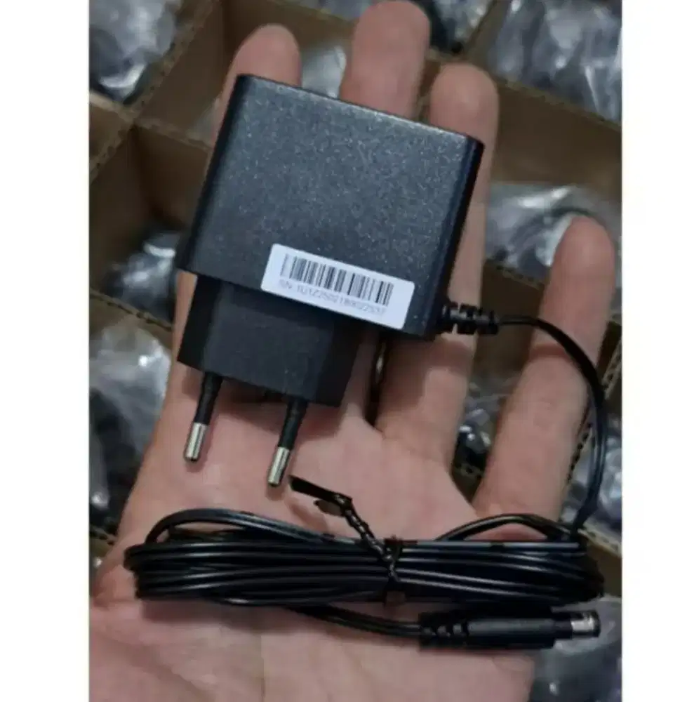 Adaptor STB, Modem, Router, Cctv