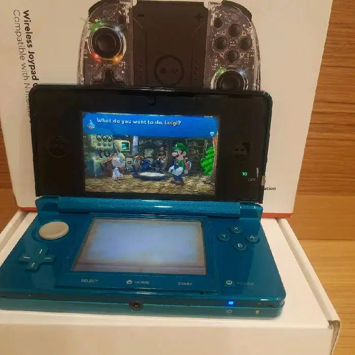 Nintendo 3DS 32gb full games
