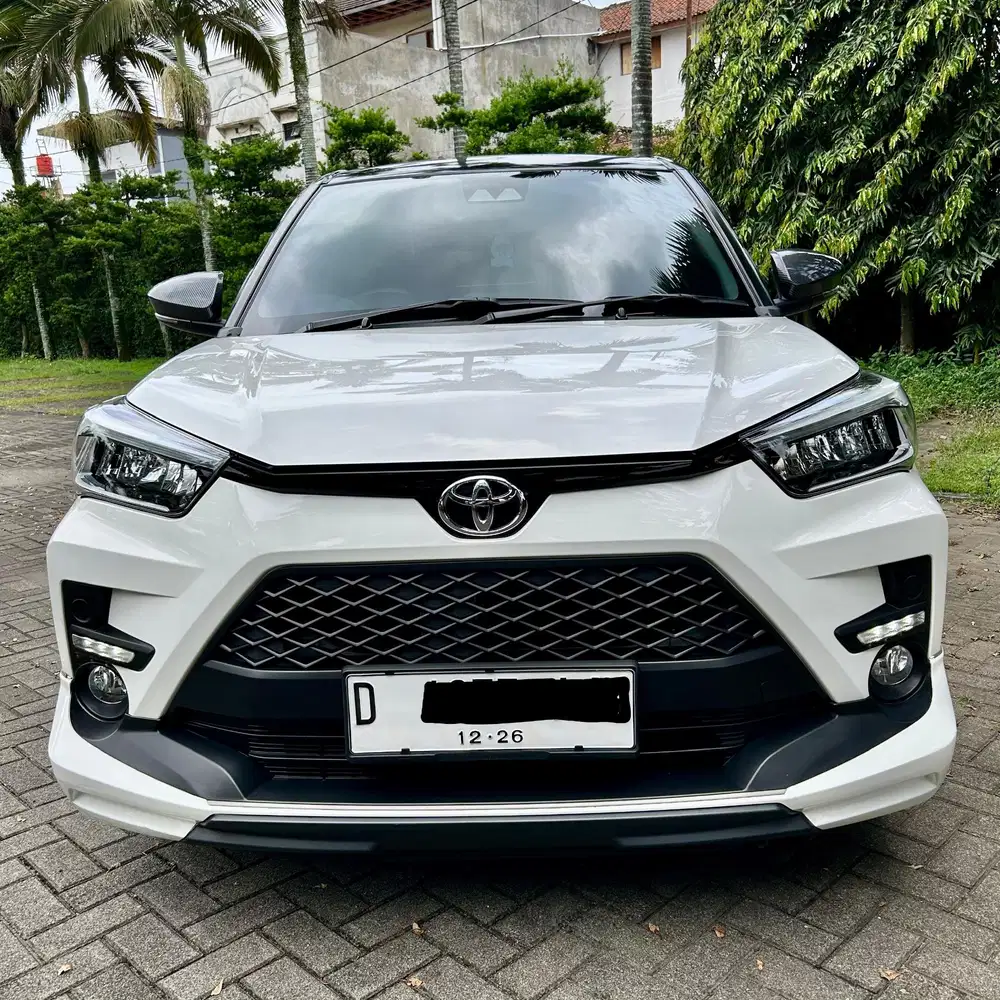 odo 25rb! toyota raize tss gr cvt 2021  record auto2000 matic matic