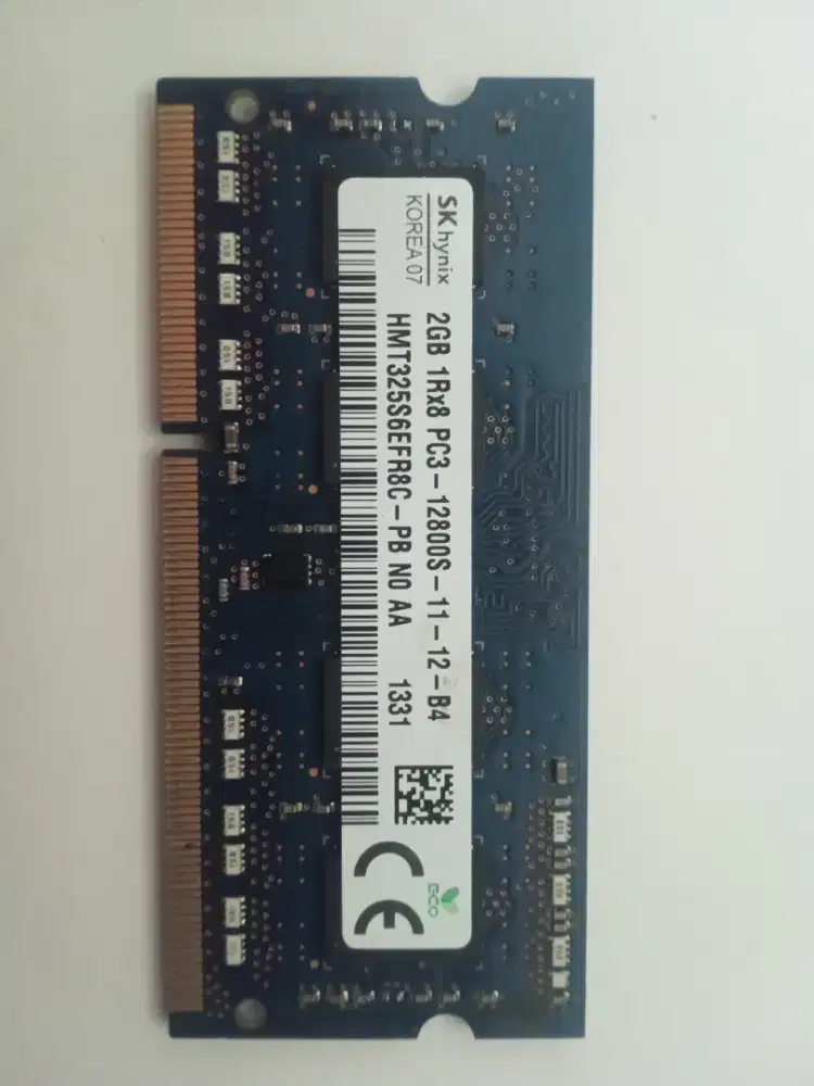 Memory laptop pc 2 gb sk hynix