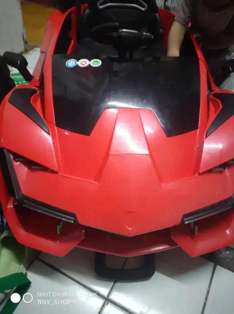 Mobil aki mobil mainan anak Lamborghini Terzo