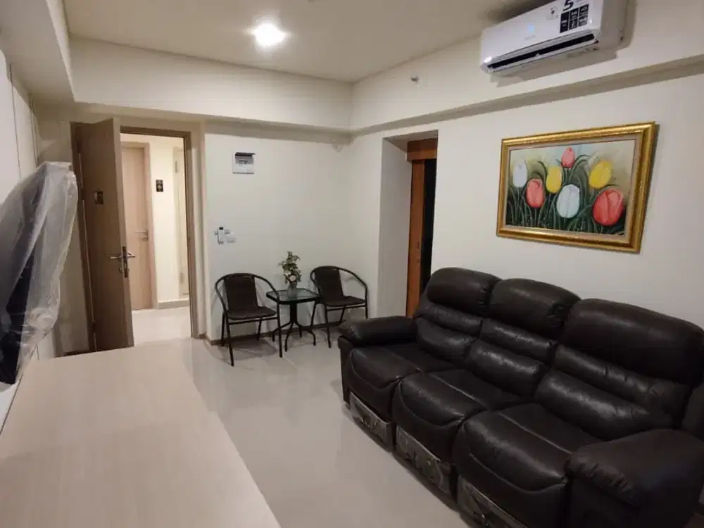 Disewakan Cepat! Apartemen Meikarta 2BR Full Furnish — Hanya 45 Jt/Tahun