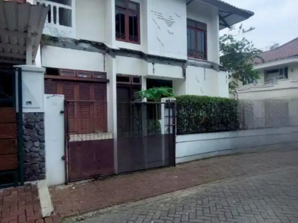 Dijual Cepat Rumah Hook Hitung Tanah Puri Kencana Kembangan Jakarta Barat