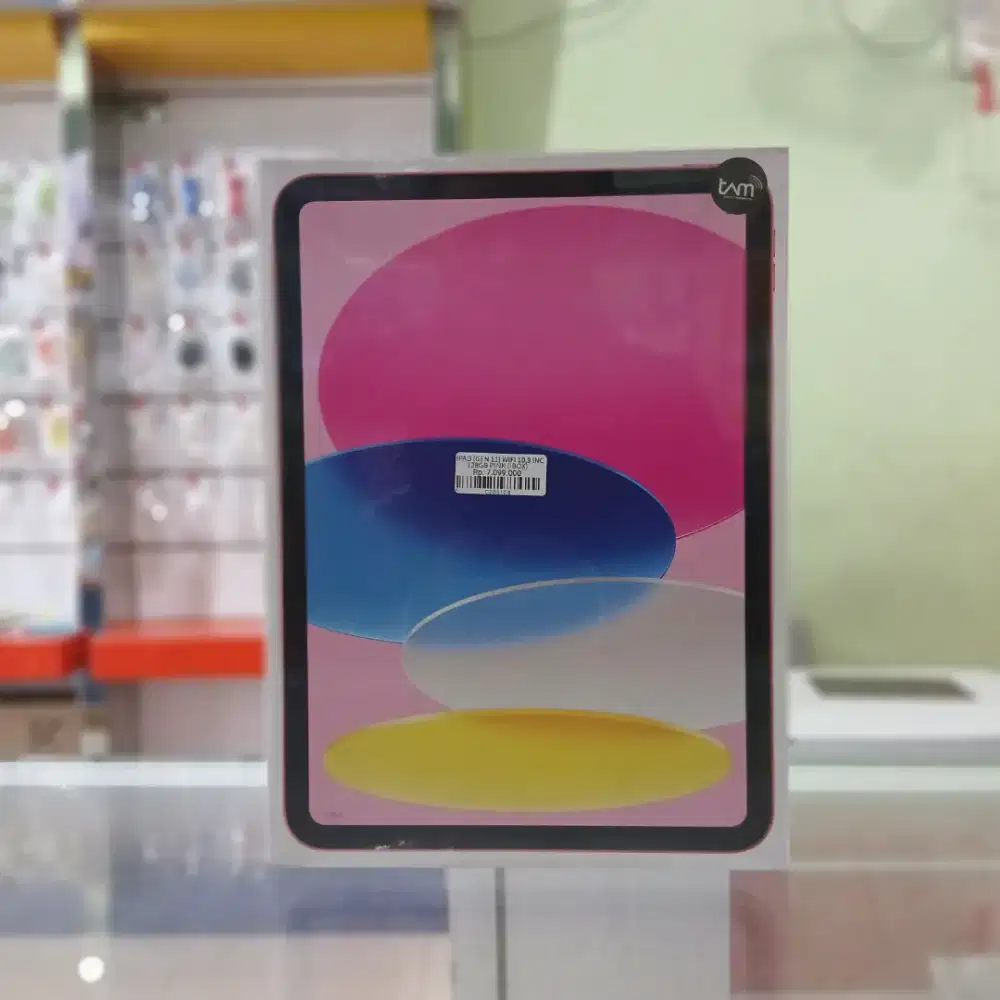 iPad 11th Gen 2024 Wi-Fi 128GB — Garansi Resmi TAM