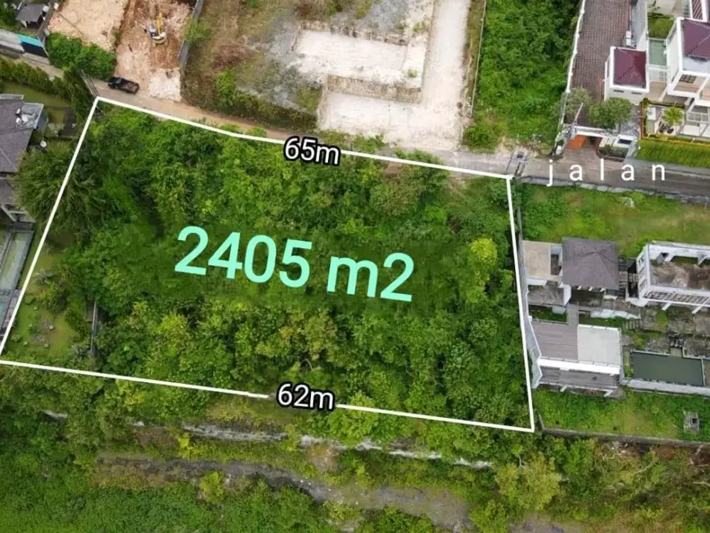 Tanah Gita Kencana Jimbaran Kuta Selatan Badung