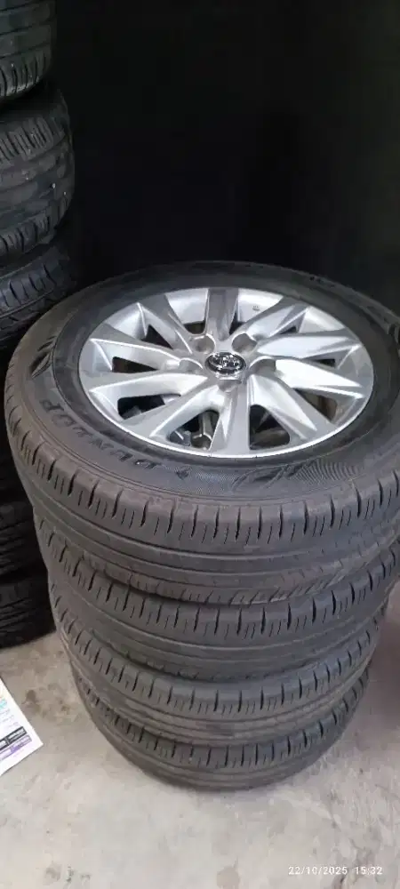 Velg zenix type G/Hybrid + ban teballl