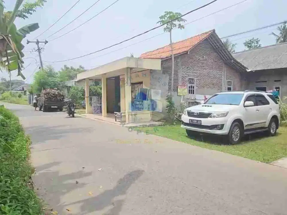 Di Jual Tanah komersial di Ranca Bango Rajeg Tangerang Banten