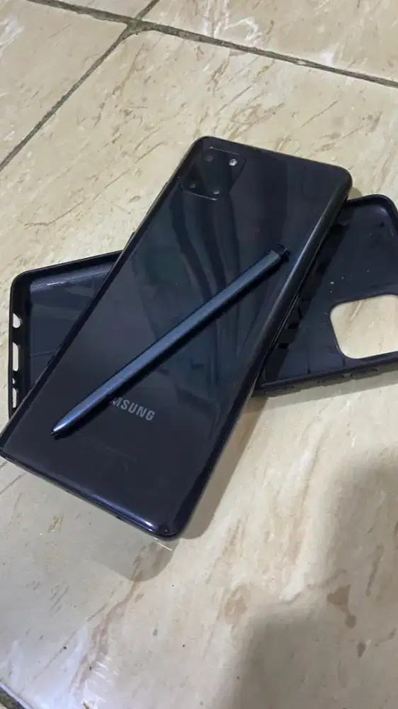 SAMSUNG NOTE 10LITE RESMI SEIN HP+CAS