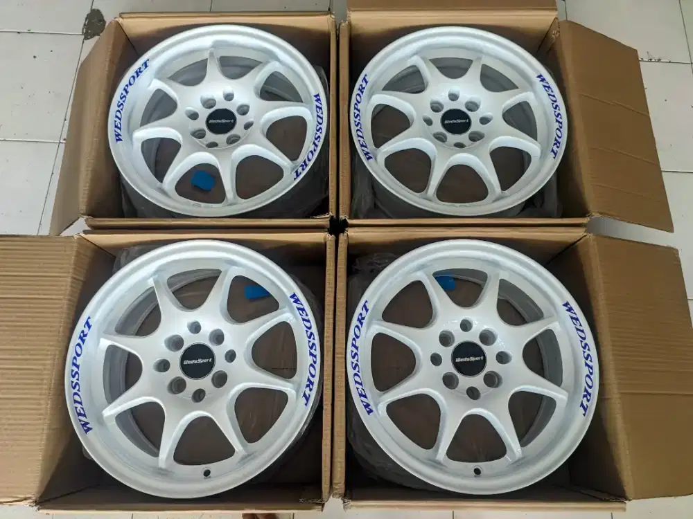 R15 wedsport L6,5 Et42 4x100_114 new Flow forming