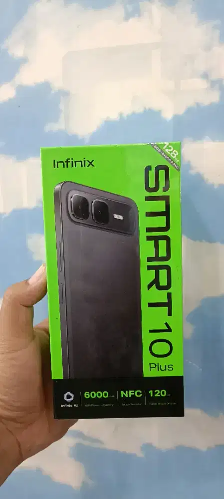 INFINIX SMART 10 PLUS RAM 8/256GB