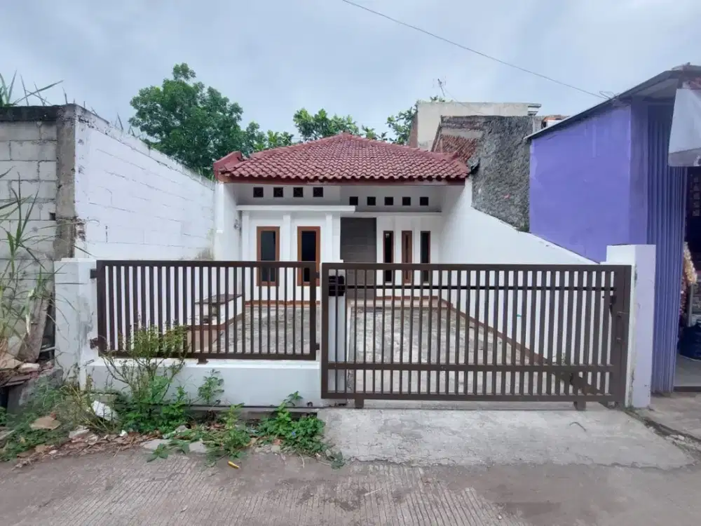 Rumah Minimalis Siap Huni Cocok Untuk Pasutri Baru di Kopo Permai