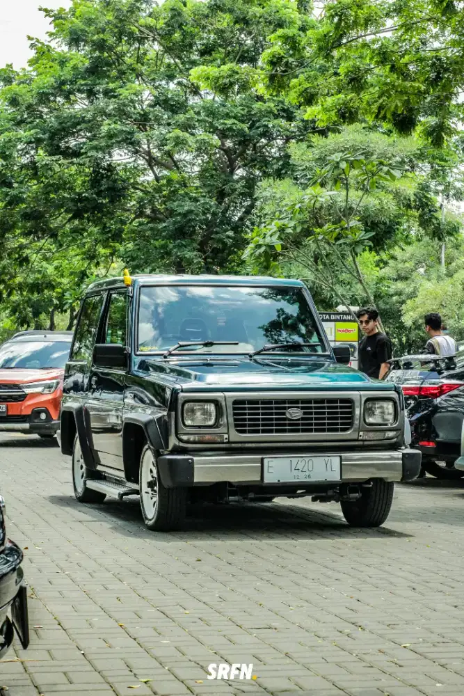 Daihatsu feroza SE thn 95 body kaleng breeng, interior orisinil