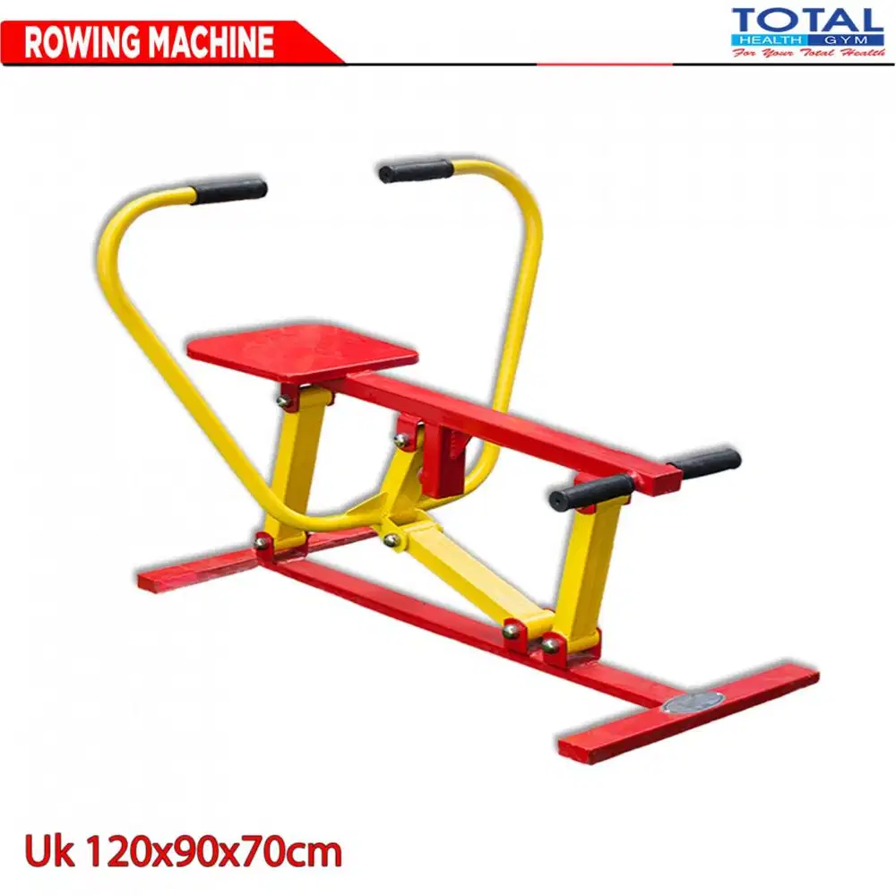 FITNESS OUTDOOR Rowing Machine Gym Luar Ruangan Alat Olahraga Kardio