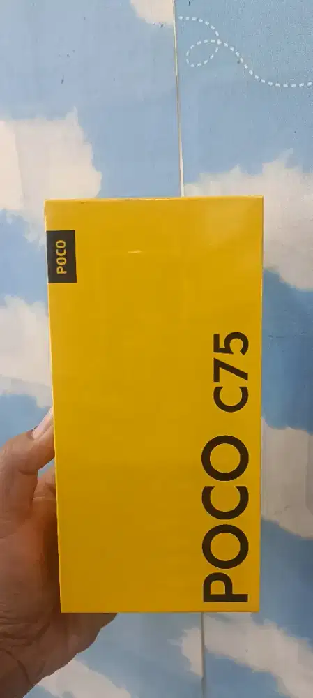 POCO C75 RAM 6/128GB