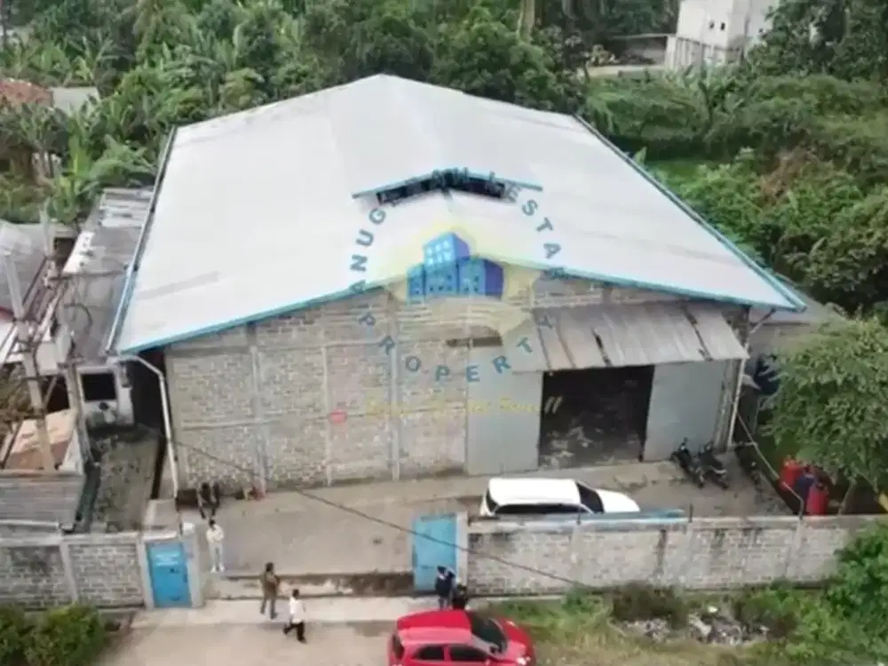 DIJUAL - Gudang di Jalan Ciserah -  Curug,Tangerang