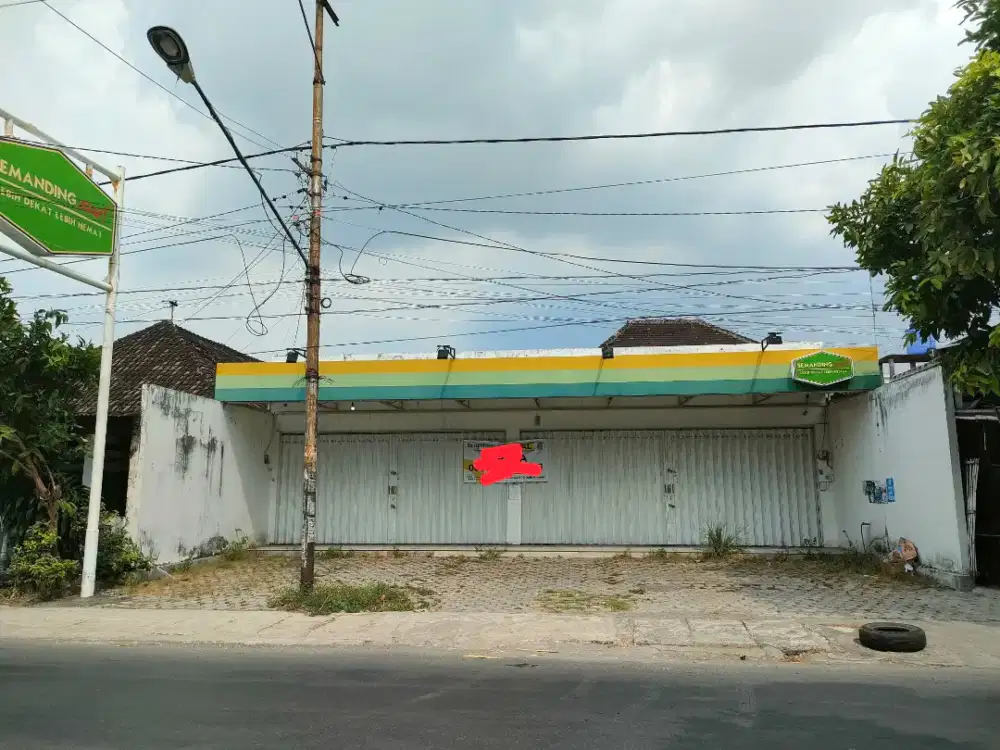 Disewakan ruko mrican mojoroto