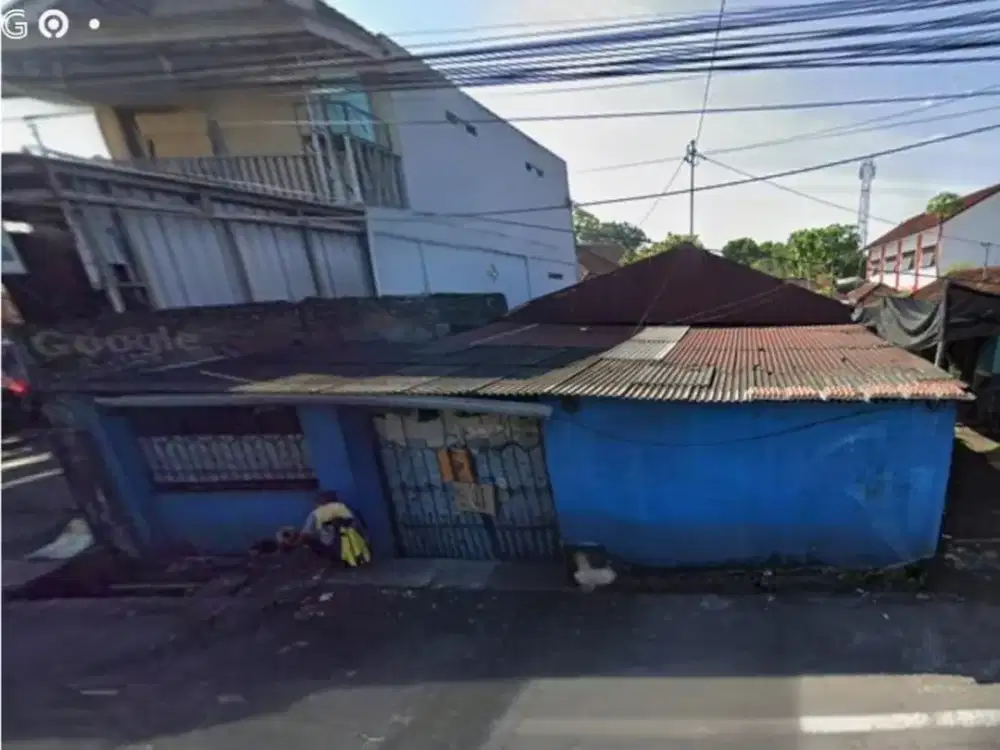 jual rumah usaha BU murah jalan raya teguh lopan no 3 dasan cermen mataram lombok NTB