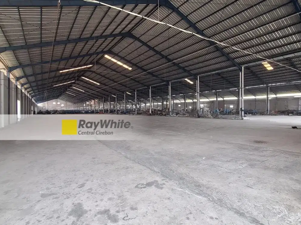 Gudang Untuk Industri Bagus Siap Pakai Di Tegal Jawa Tengah