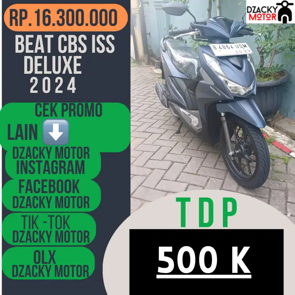 BEAT DELUXE CBS ISS 2024 SECOND BERKUALITAS