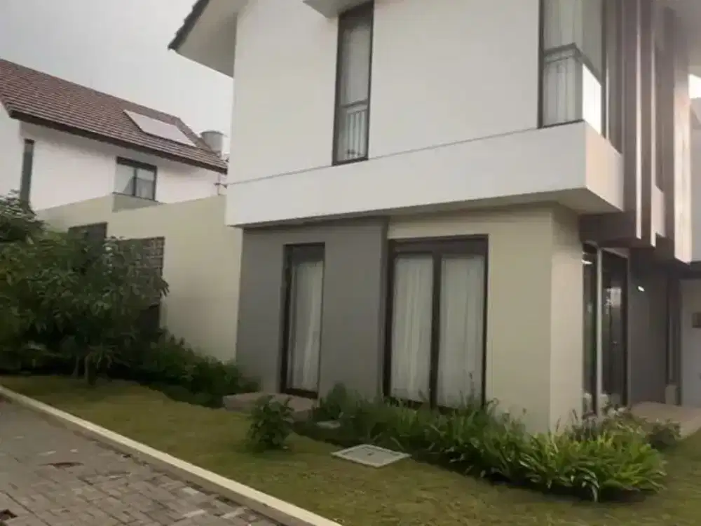 Disewakan Rumah Siap Huni Kotabaru Parahyangan Cluster Simakirana