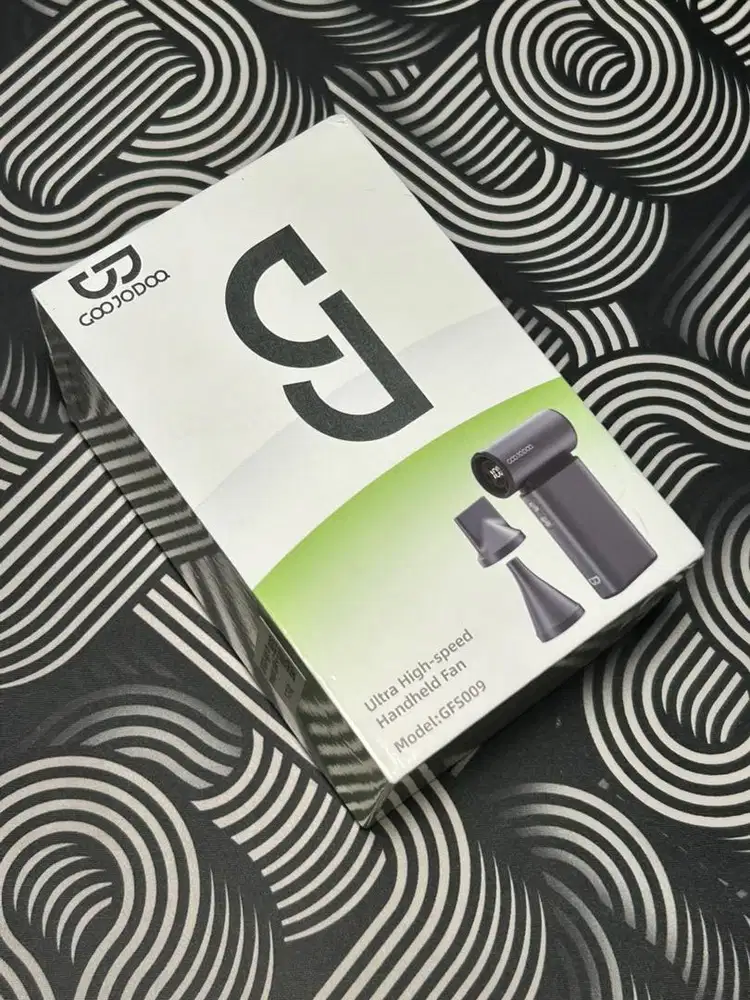 Goojodoq GFS009 Ultra High Speed Fan Kipas Angin Hair Dryer Portable