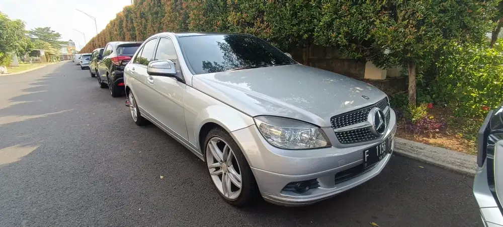 Mercedes-Benz C200 Kompressor 2008 Bensin